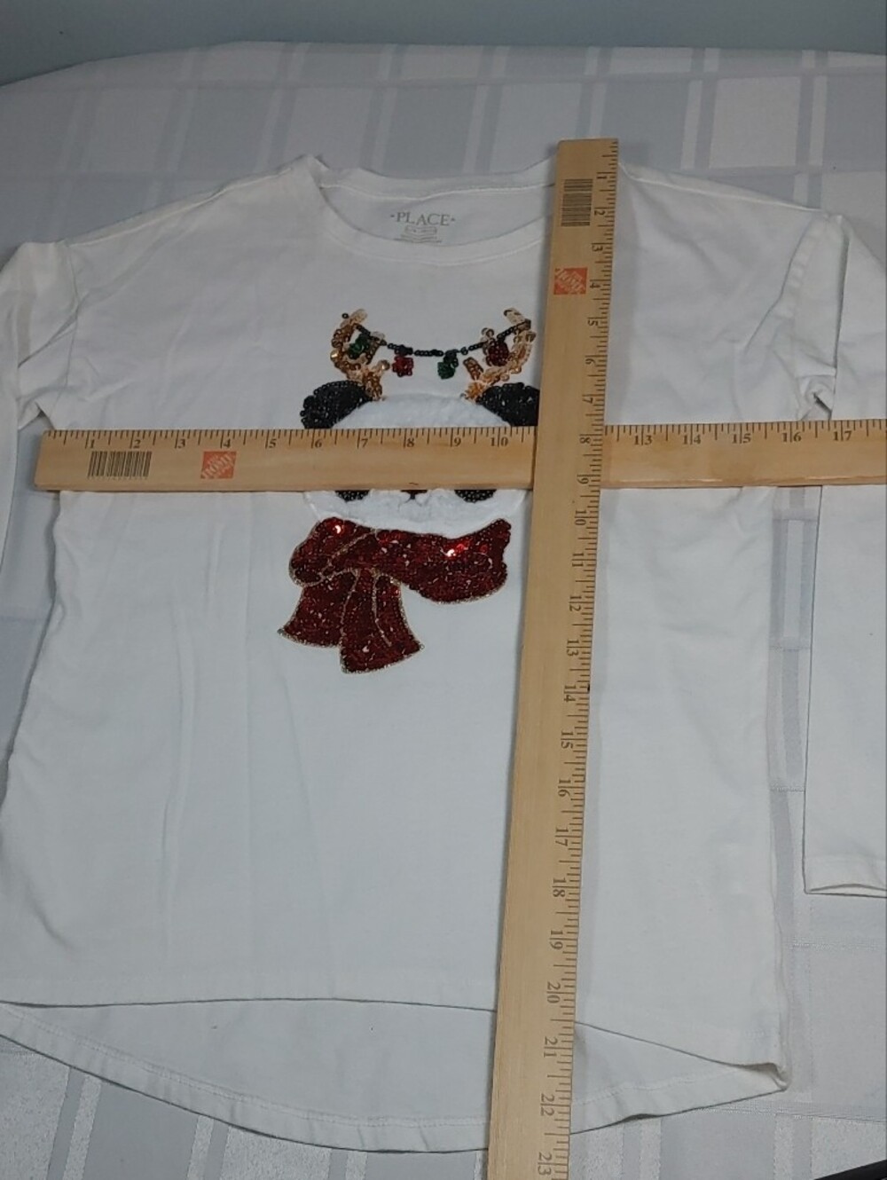 Lot of Girls Clothes, 6 Items, Sizes 10-12, Jeans, Shirts - Picture 9 of 16